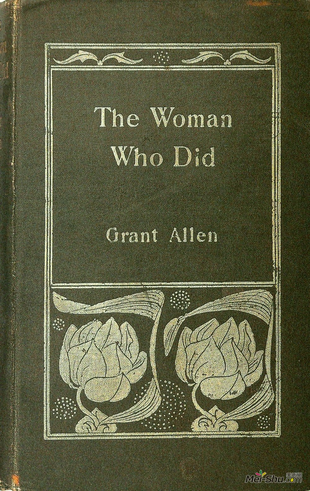 奥博利·比亚兹莱(Aubrey Beardsley)高清作品《做过的女人》