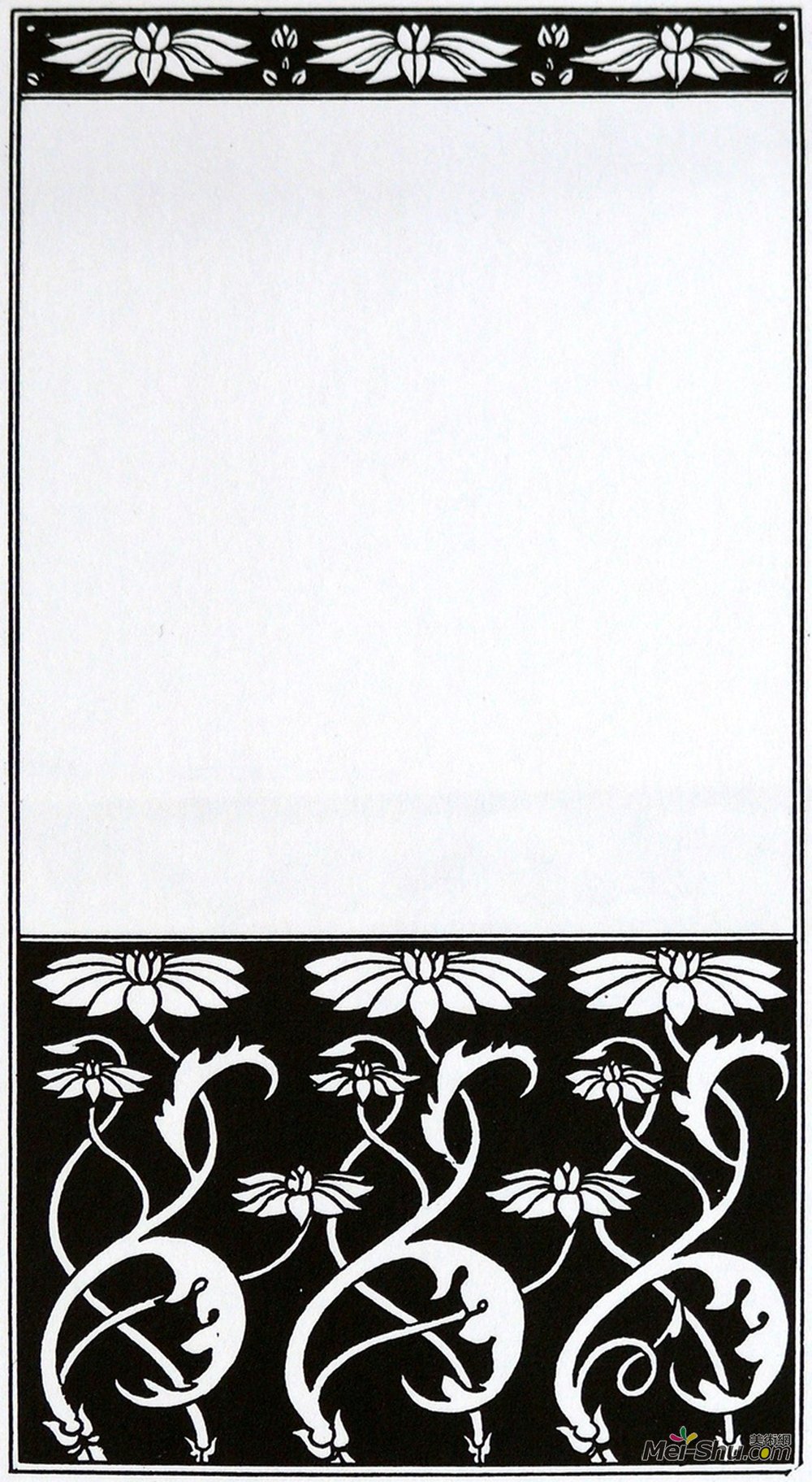 奥博利·比亚兹莱(Aubrey Beardsley)高清作品《不一致标题页》
