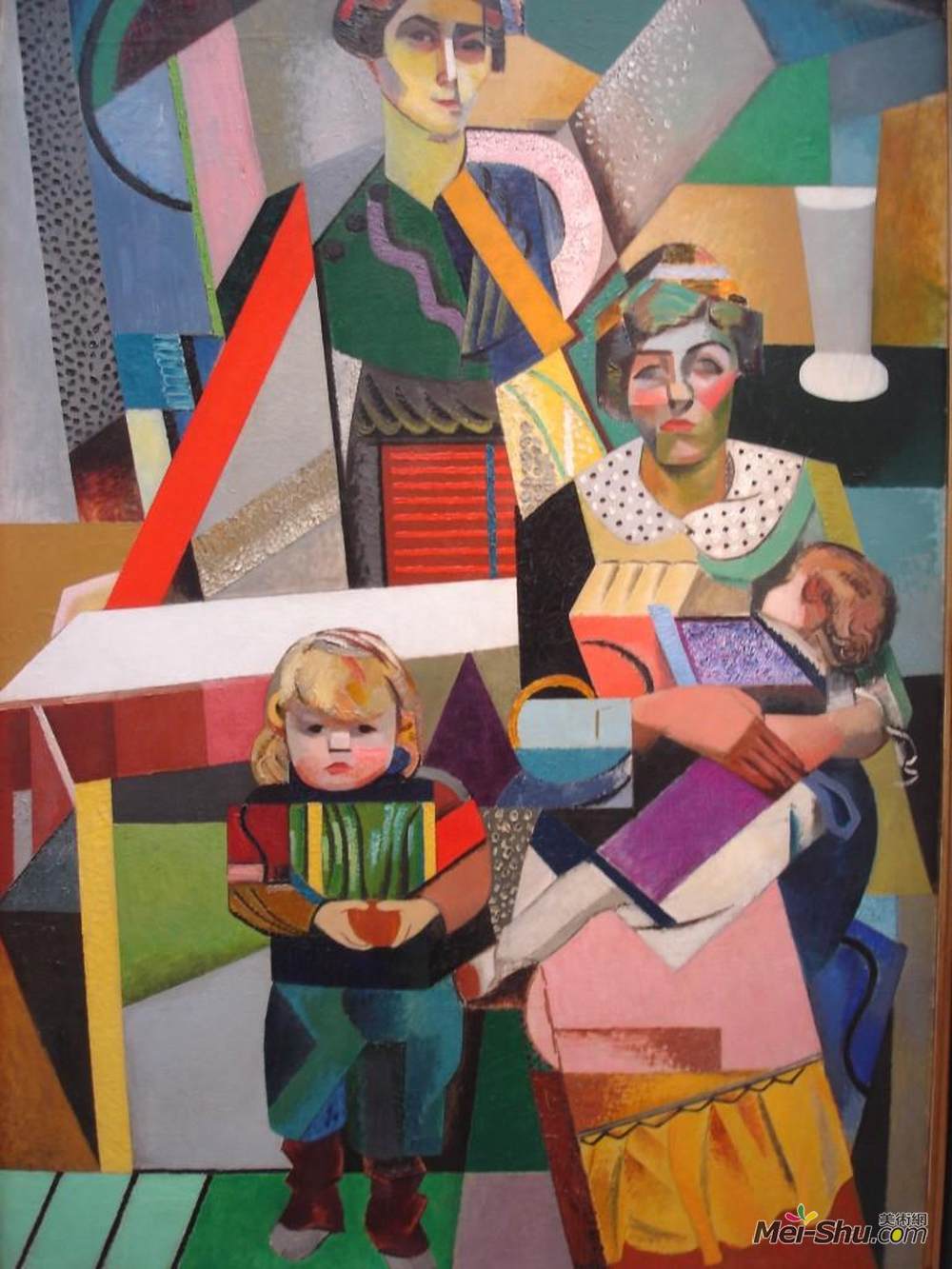 奥古斯特·赫尔宾(Auguste Herbin)高清作品《组成》