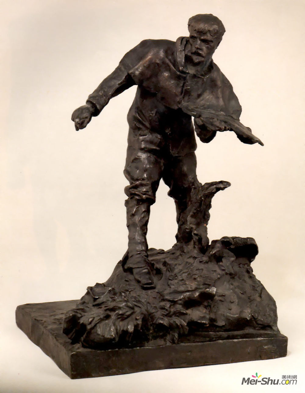 奥古斯特·罗丹(Auguste Rodin)高清作品《朱尔·巴斯蒂安·勒帕热》