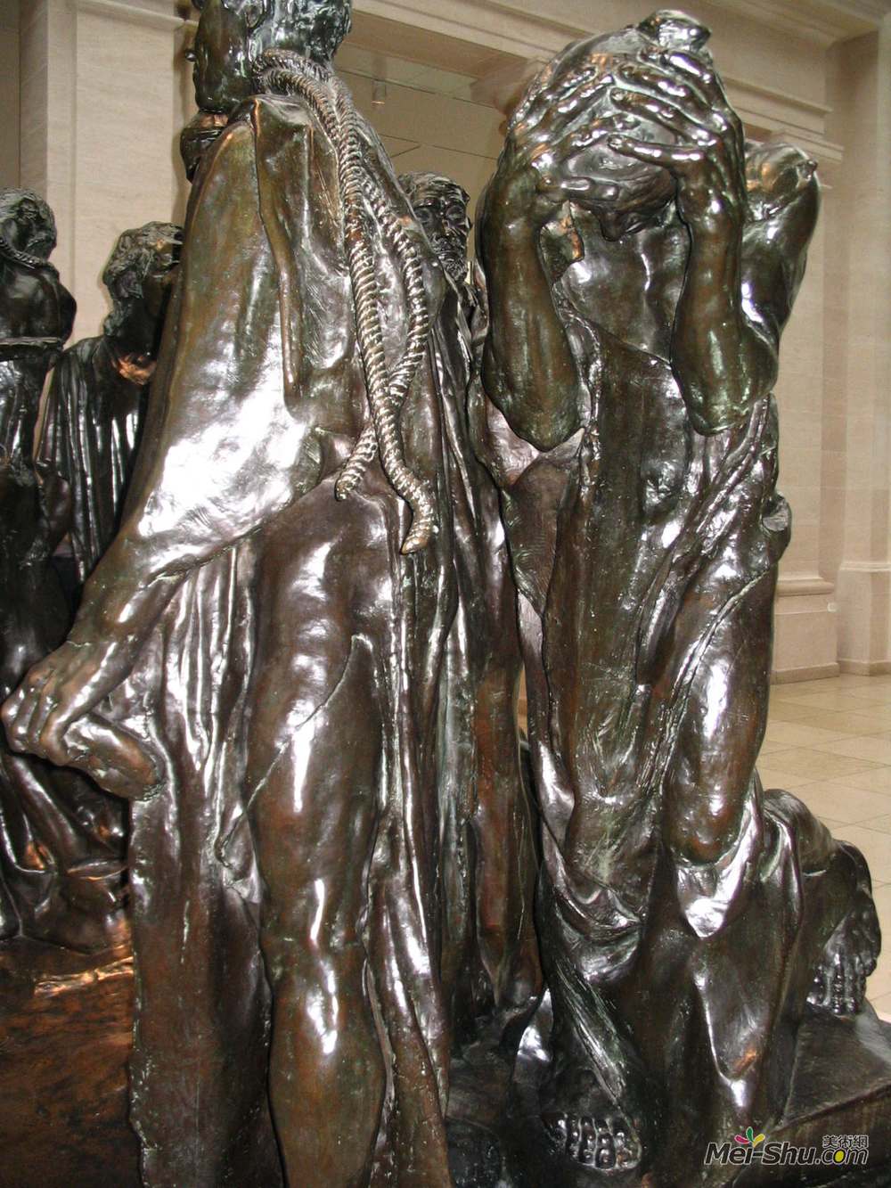 奥古斯特·罗丹(Auguste Rodin)高清作品《加莱的义民》