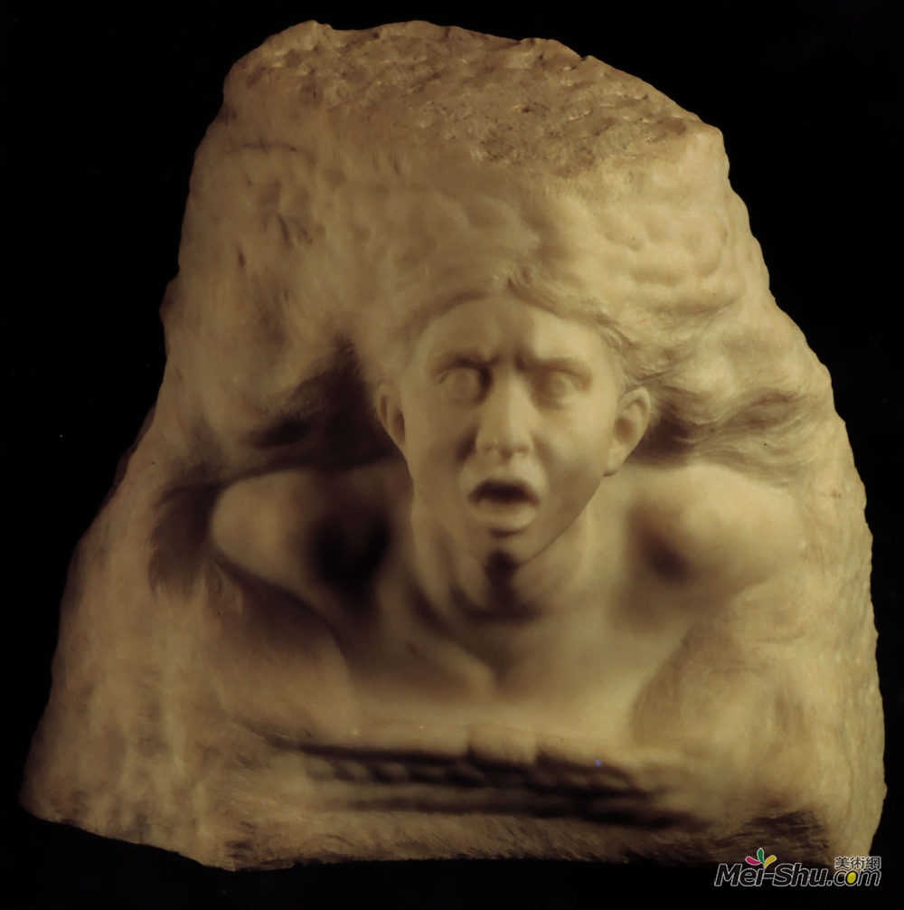 奥古斯特·罗丹(Auguste Rodin)高清作品《风暴》