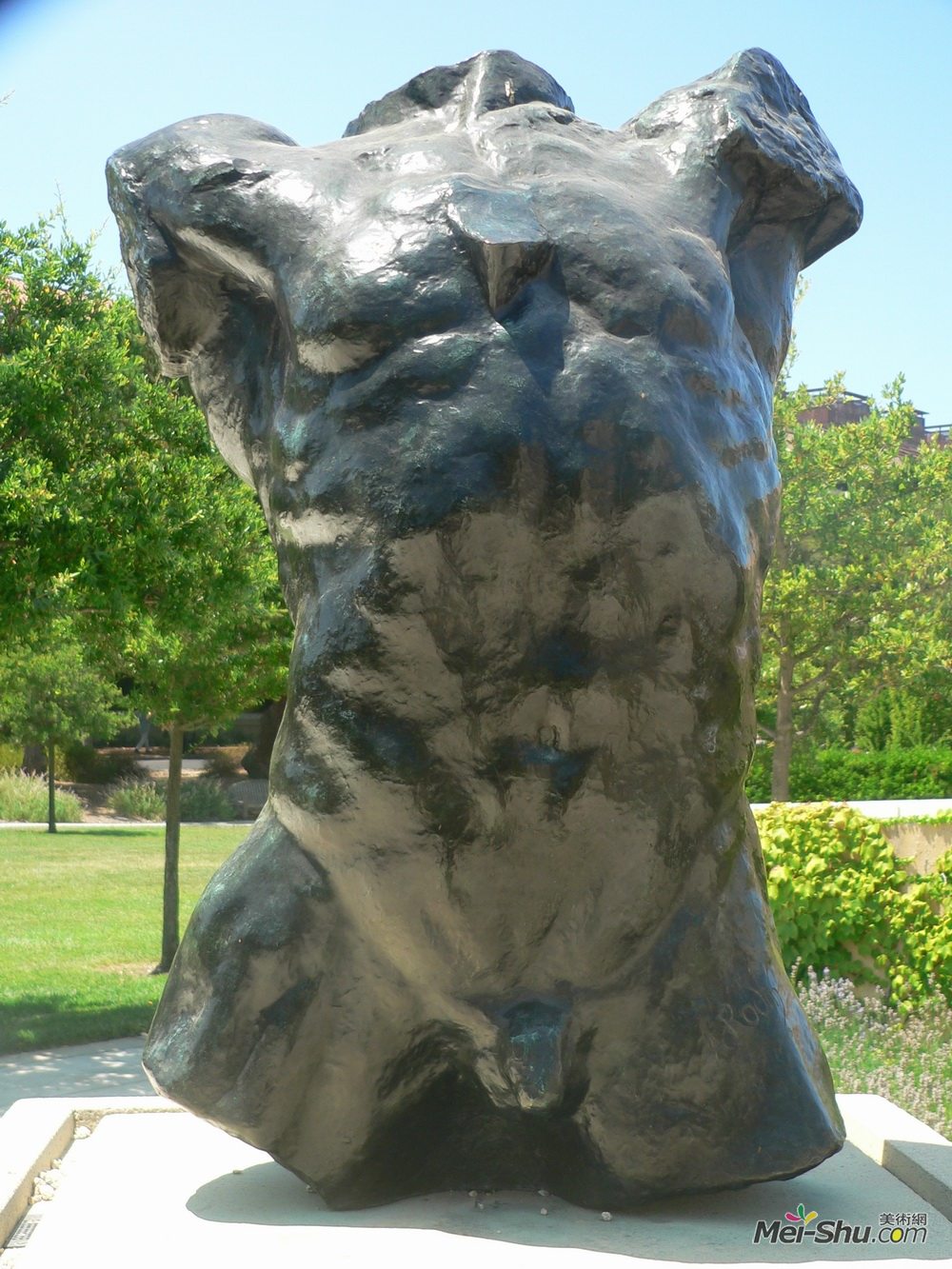 奥古斯特·罗丹(Auguste Rodin)高清作品《人体躯干》