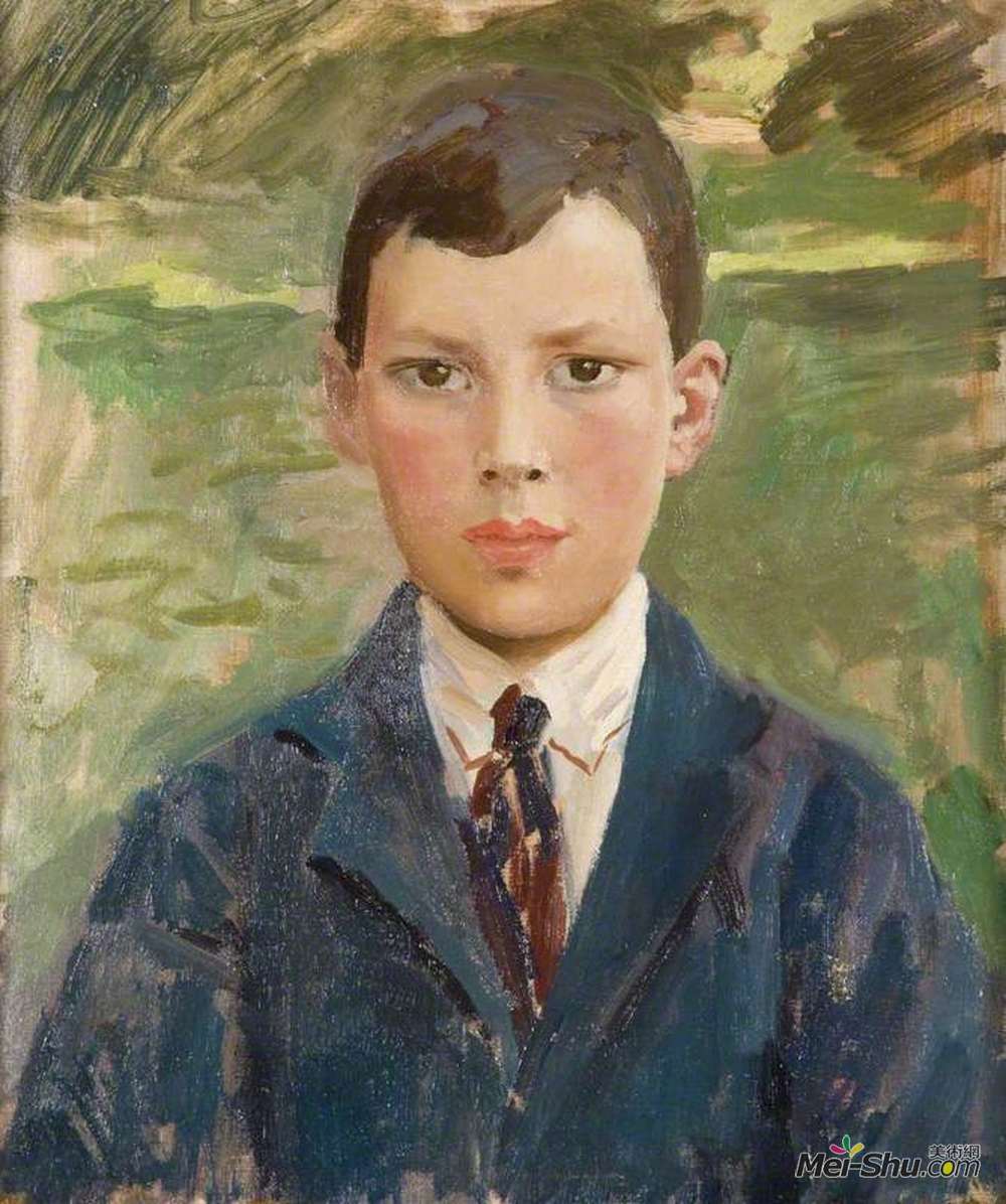 奥古斯都·约翰(Augustus John)高清作品《罗宾约翰》
