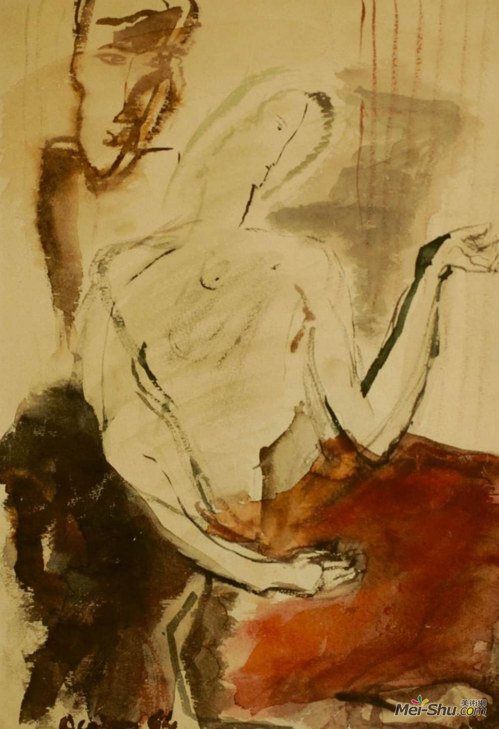 奥雷尔科扬(Aurel Cojan)高清作品《人物形象》