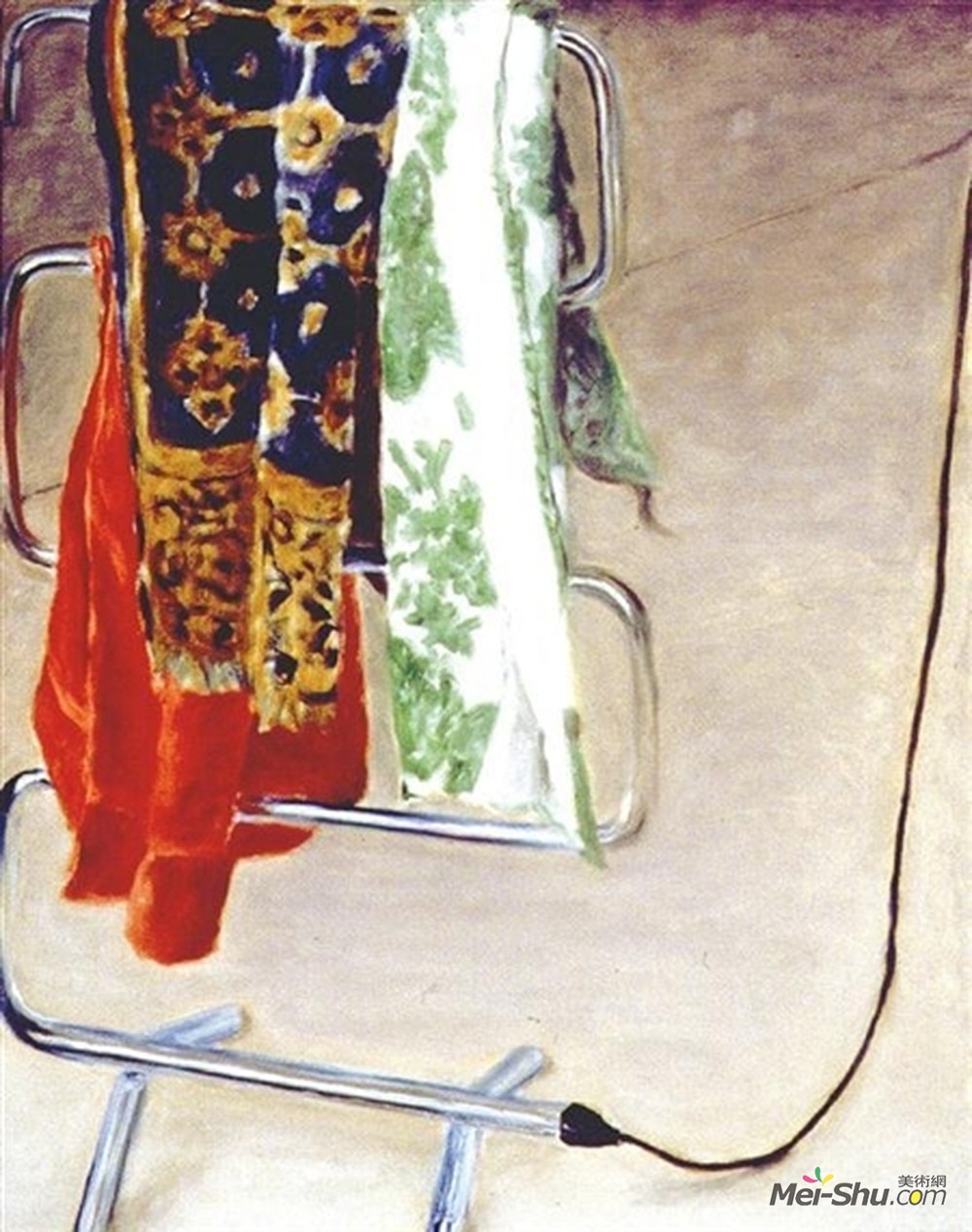 阿维格多·阿里哈(Avigdor Arikha)高清作品《毛巾》
