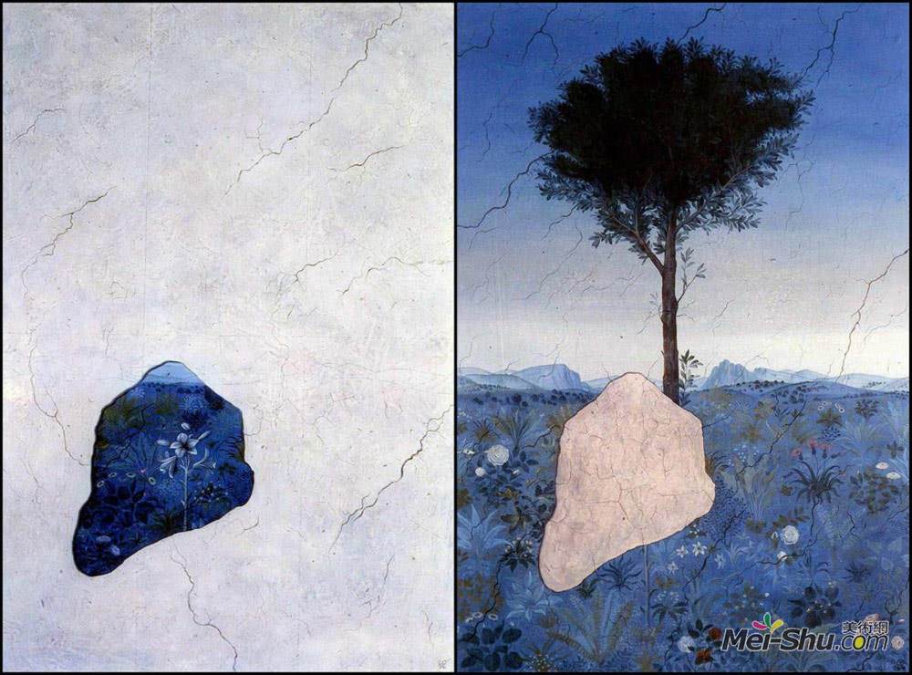艾登阿格达什洛(Aydin Aghdashloo)高清作品《文艺复兴时期的树木》
