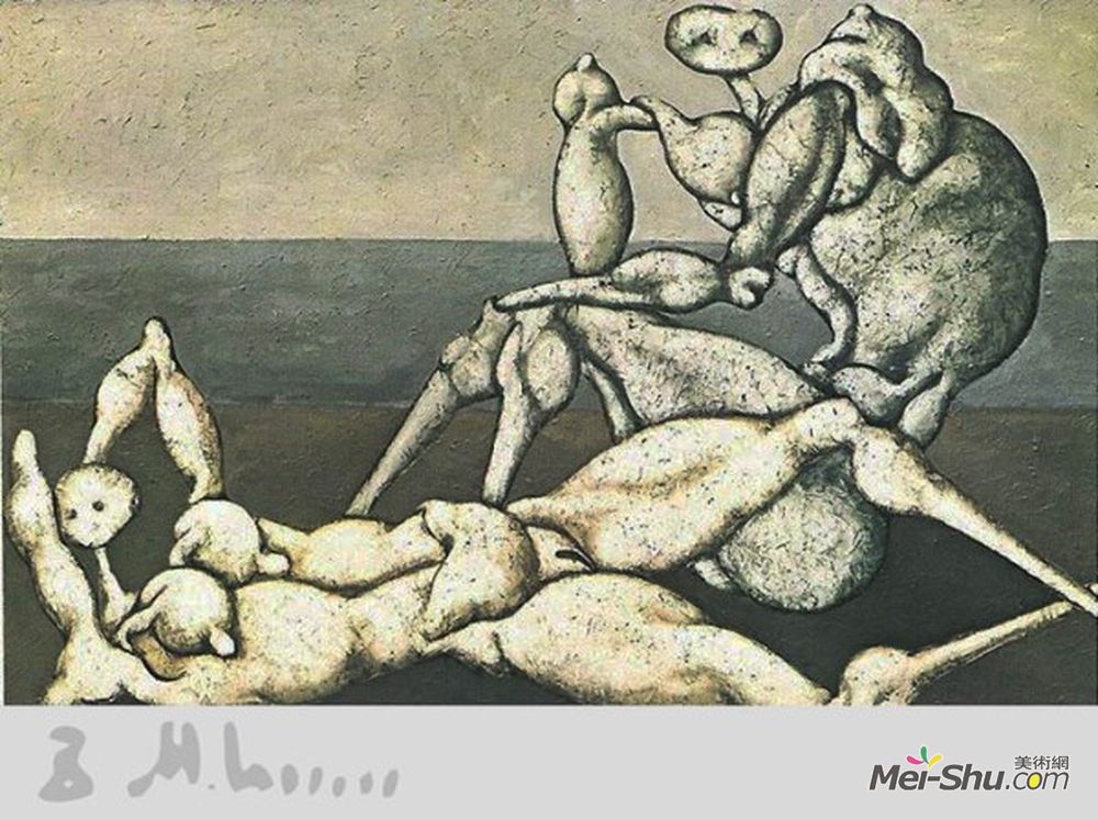 巴曼·莫哈斯(Bahman Mohasses)高清作品《无题》