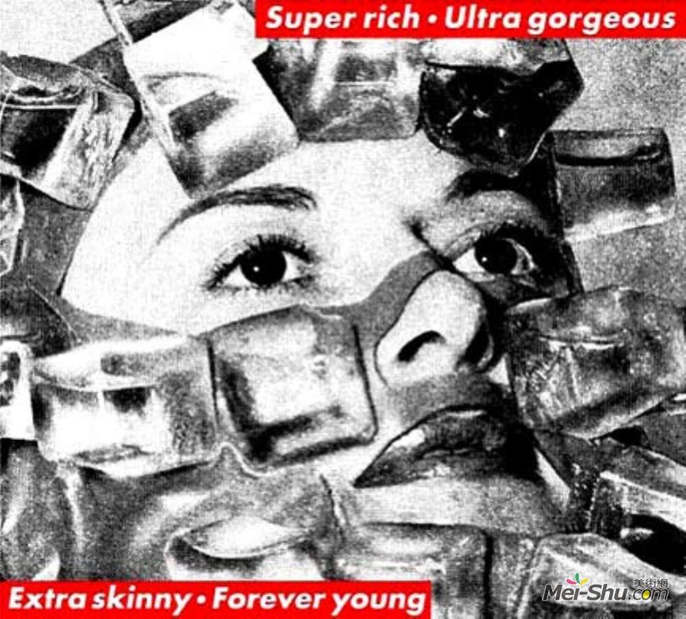 巴巴拉·克鲁格(Barbara Kruger)高清作品《无题（超级富豪）》