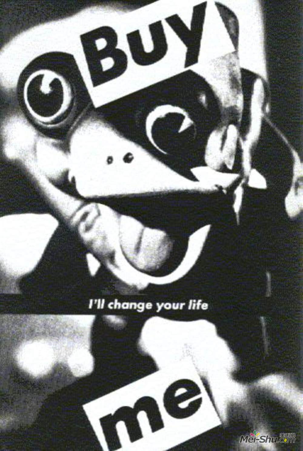 巴巴拉·克鲁格(Barbara Kruger)高清作品《无题（买我）》