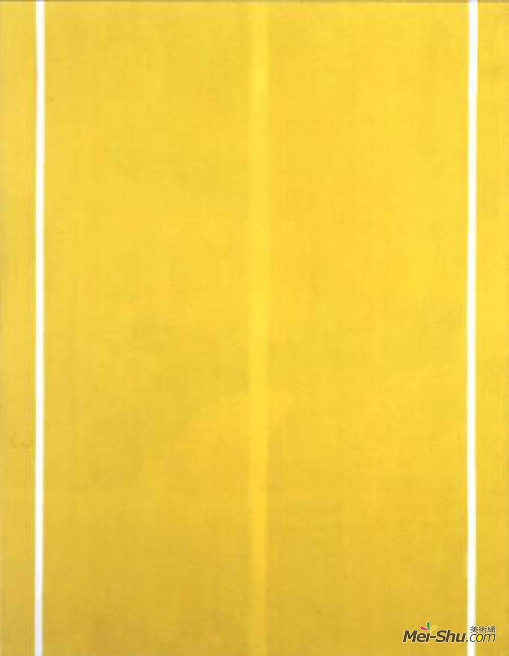 《黄色绘画》巴尼特·纽曼(barnett newman)高清作品欣赏