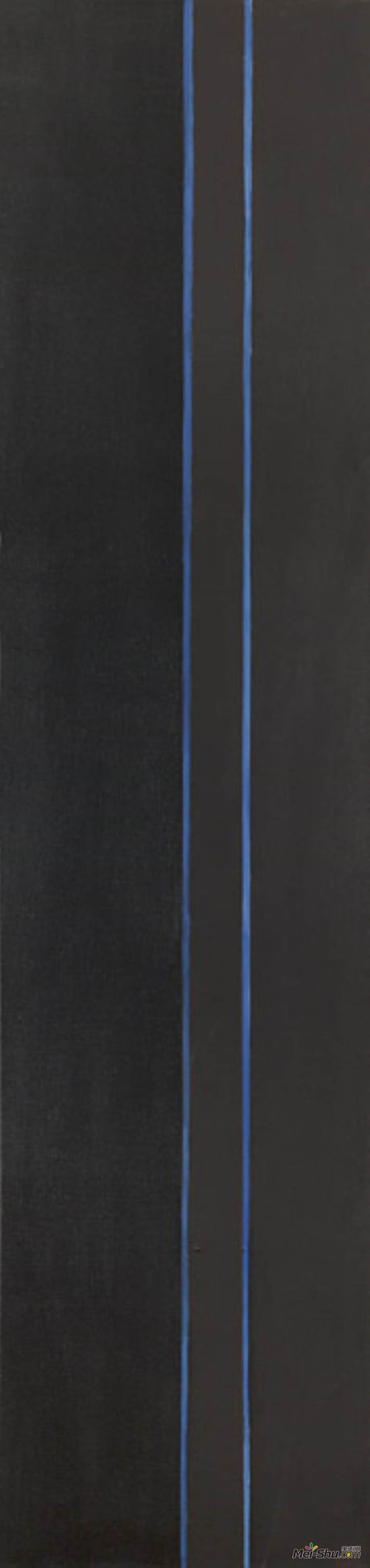 巴尼特·纽曼(Barnett Newman)高清作品《两两》