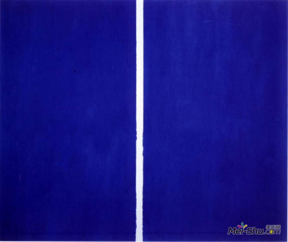 《活动六》巴尼特·纽曼(barnett newman)高清作品欣赏