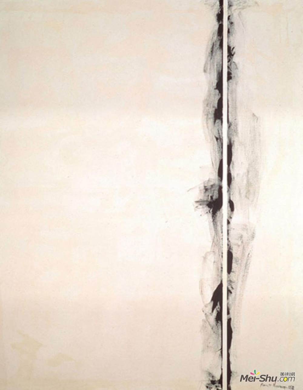 巴尼特·纽曼(Barnett Newman)高清作品《十字路口第一站》