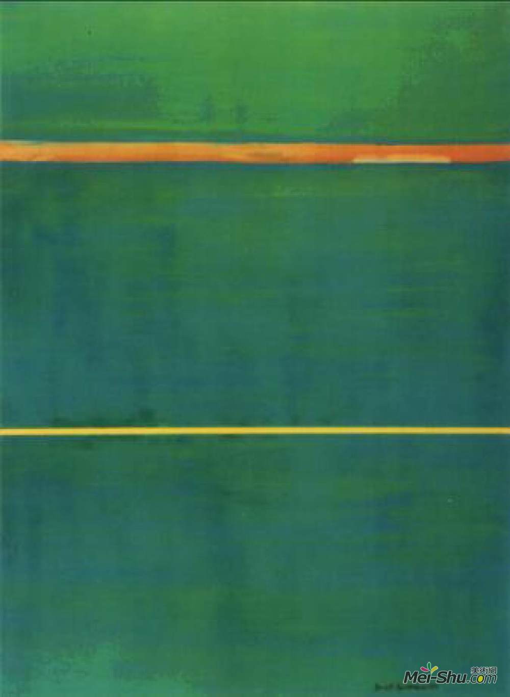 巴尼特·纽曼(Barnett Newman)高清作品《狄奥尼修斯》