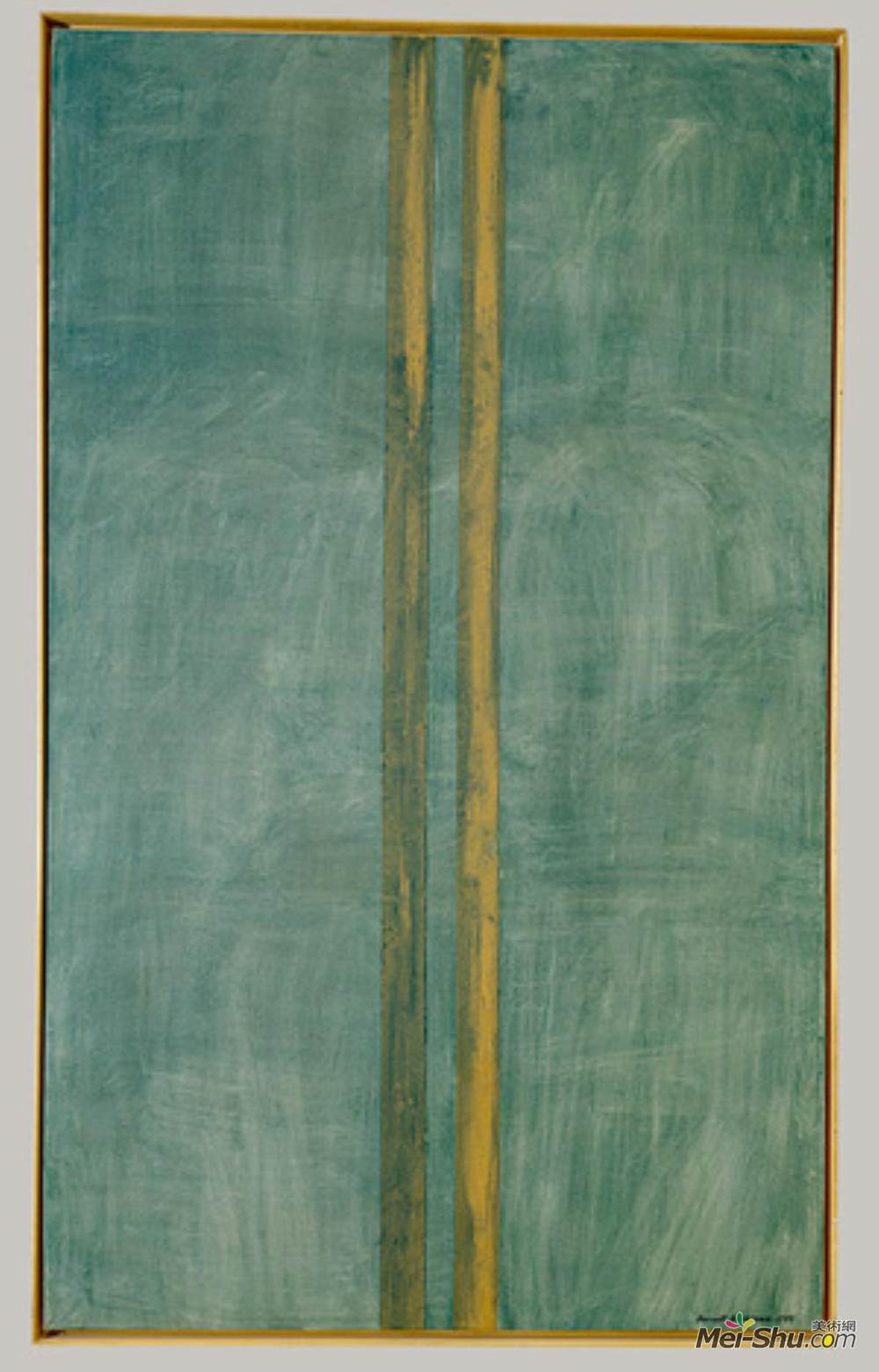 巴尼特·纽曼(Barnett Newman)高清作品《一致》