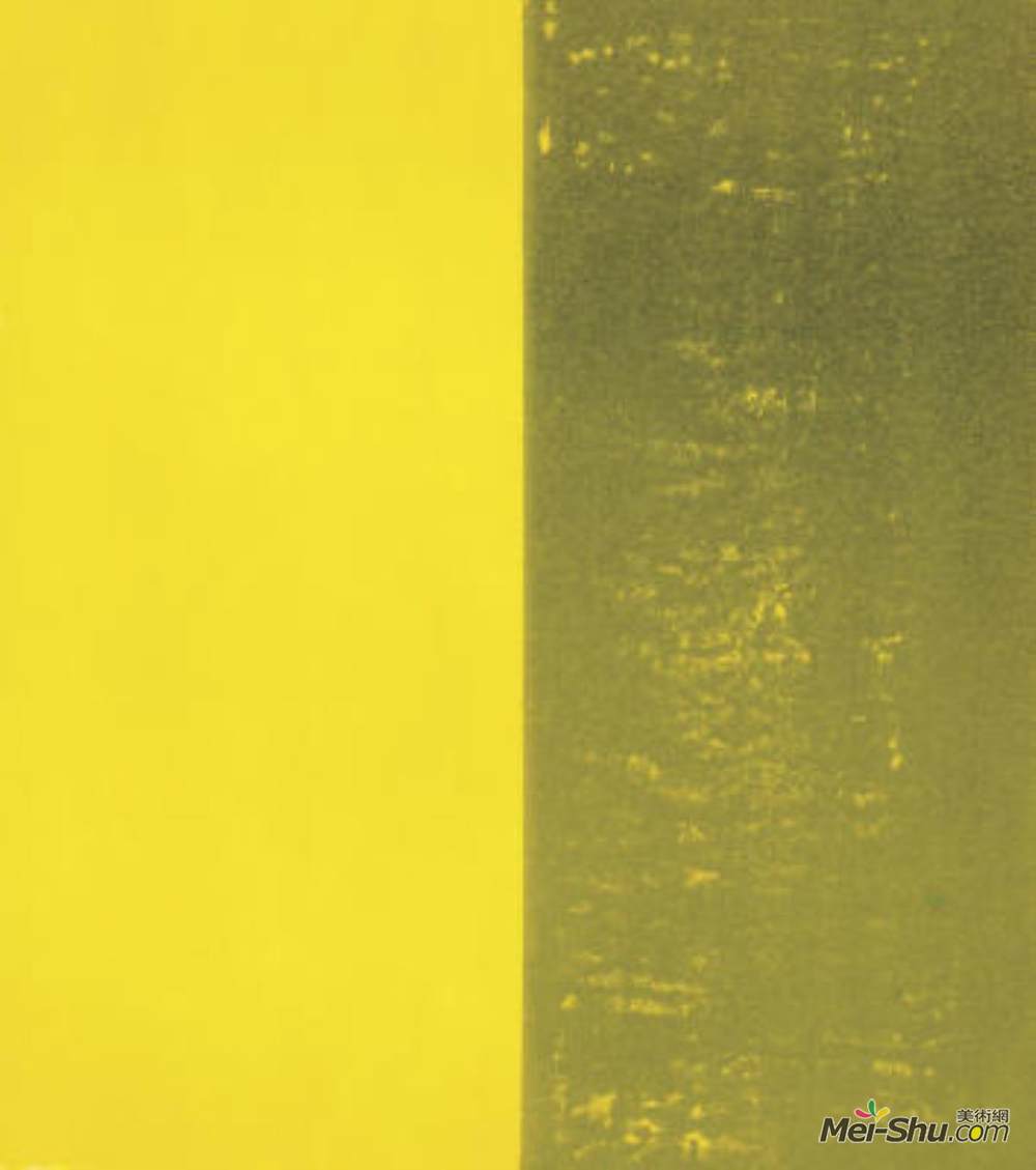 巴尼特·纽曼(barnett newman)高清作品《canto xll》