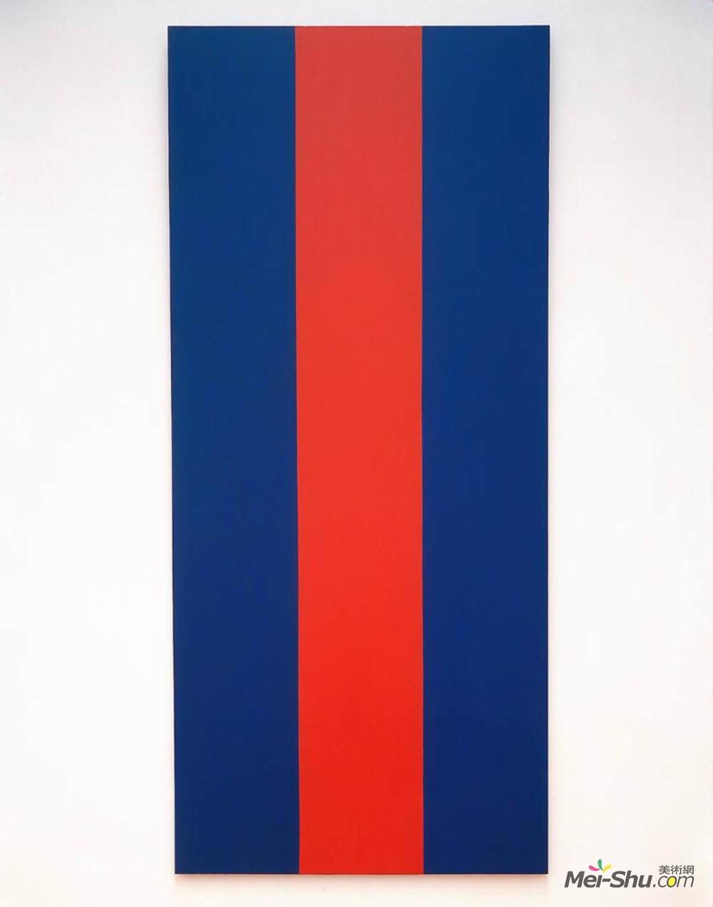 巴尼特·纽曼(Barnett Newman)高清作品《火之声》