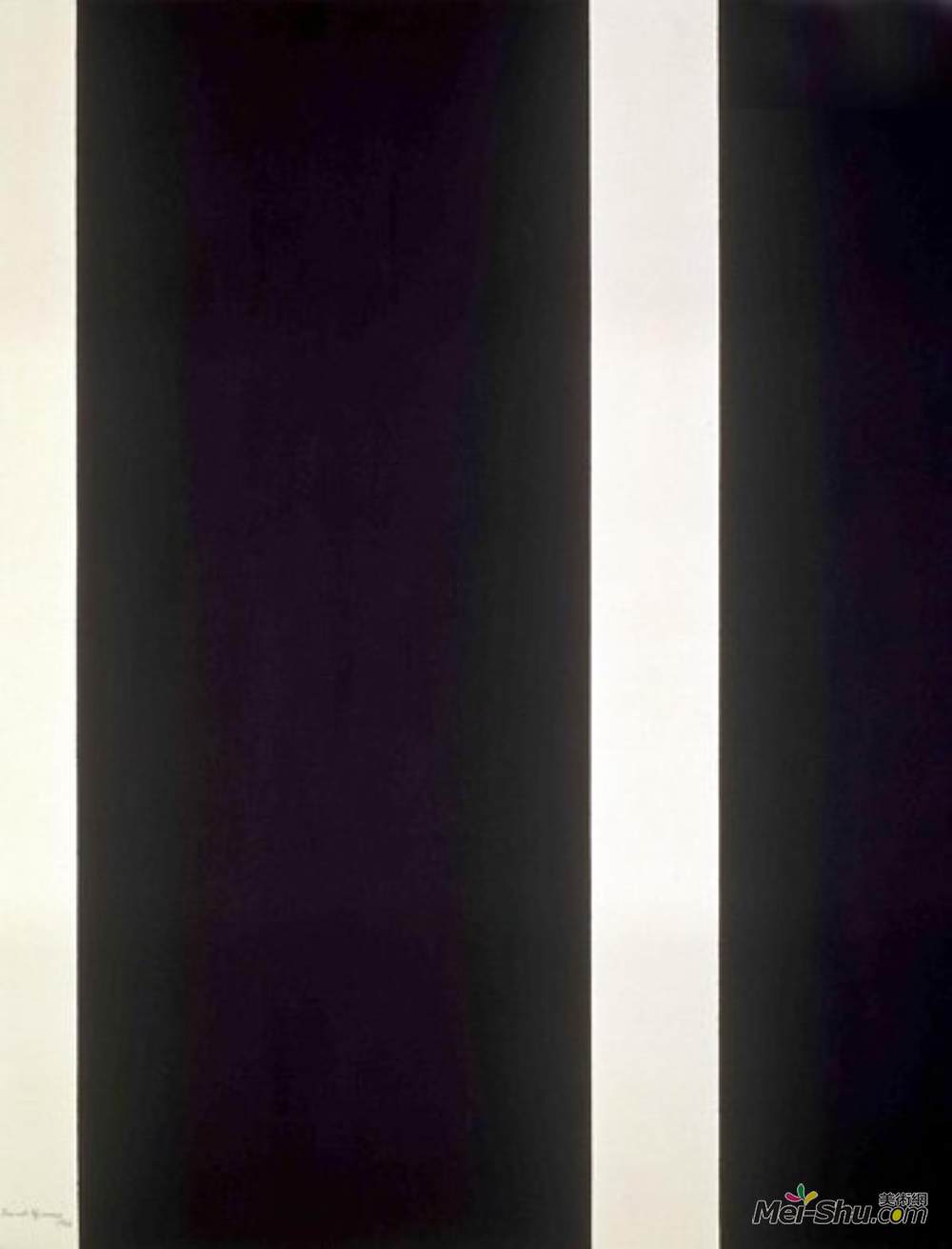 巴尼特·纽曼(Barnett Newman)高清作品《13。第十三站》