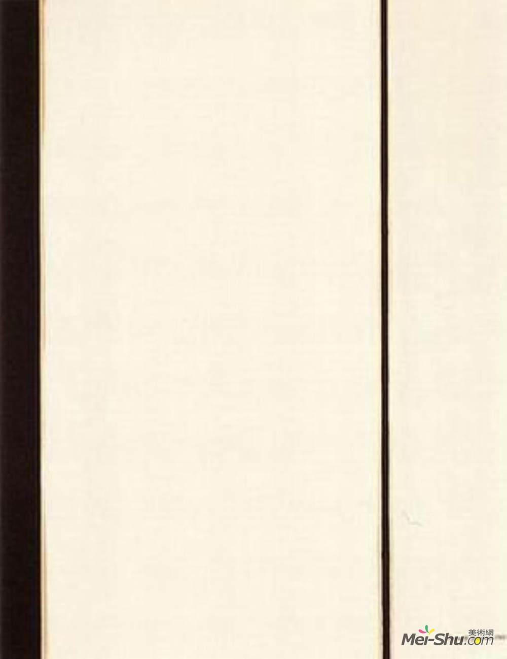巴尼特·纽曼(Barnett Newman)高清作品《6。第六车站》