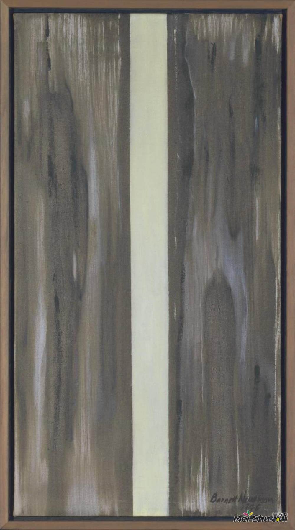 巴尼特·纽曼(Barnett Newman)高清作品《力矩》