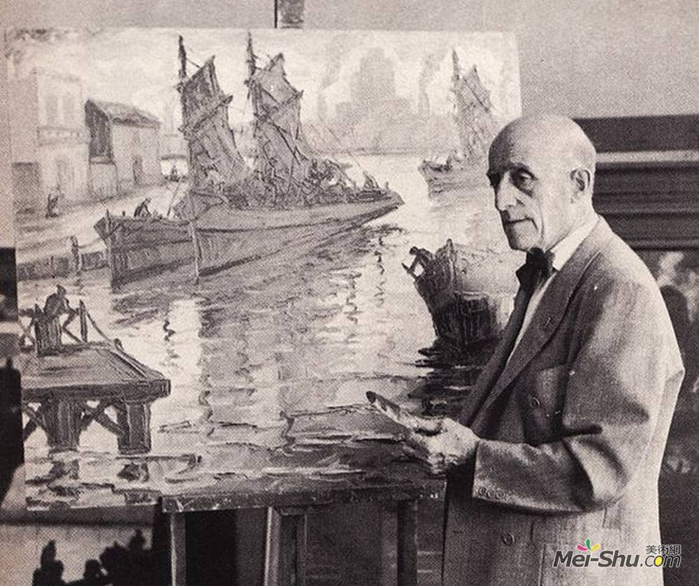 马丁quinquela贝尼托(Benito Quinquela Martin)