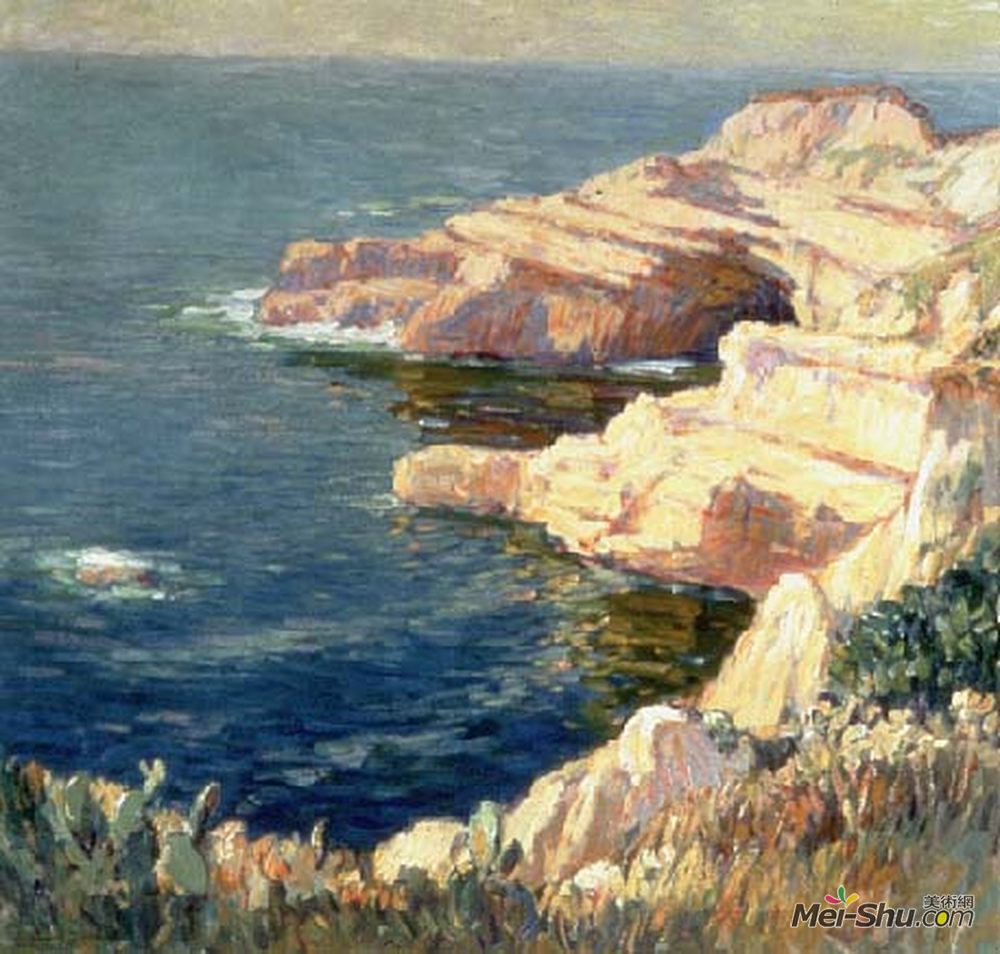 本杰明布朗(Benjamin Brown)高清作品《宝石海岸》