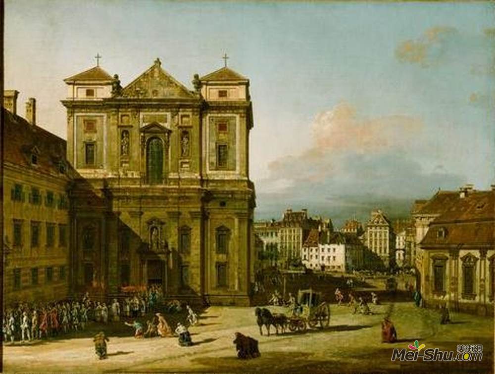 贝尔纳多·贝洛托(Bernardo Bellotto)高清作品《弗赖昂》
