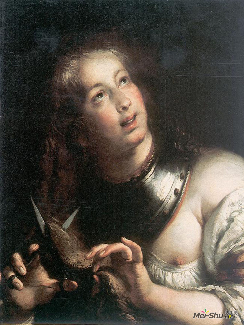 别·斯特劳兹(Bernardo Strozzi)高清作品《贝雷内斯》