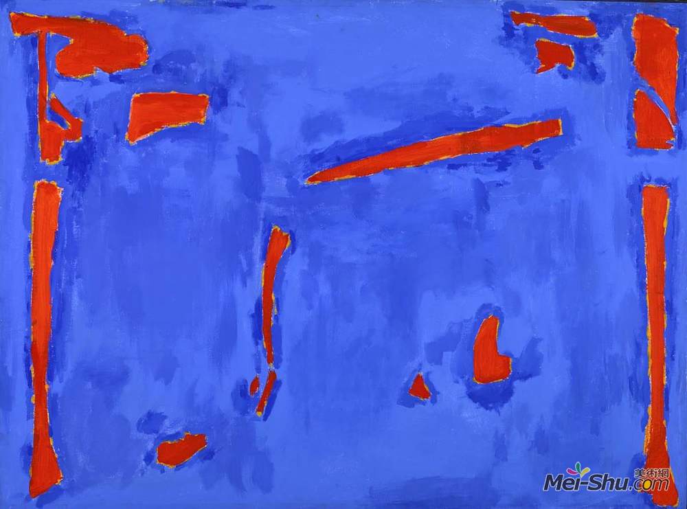 贝蒂·帕森斯(Betty Parsons)高清作品《光明日》