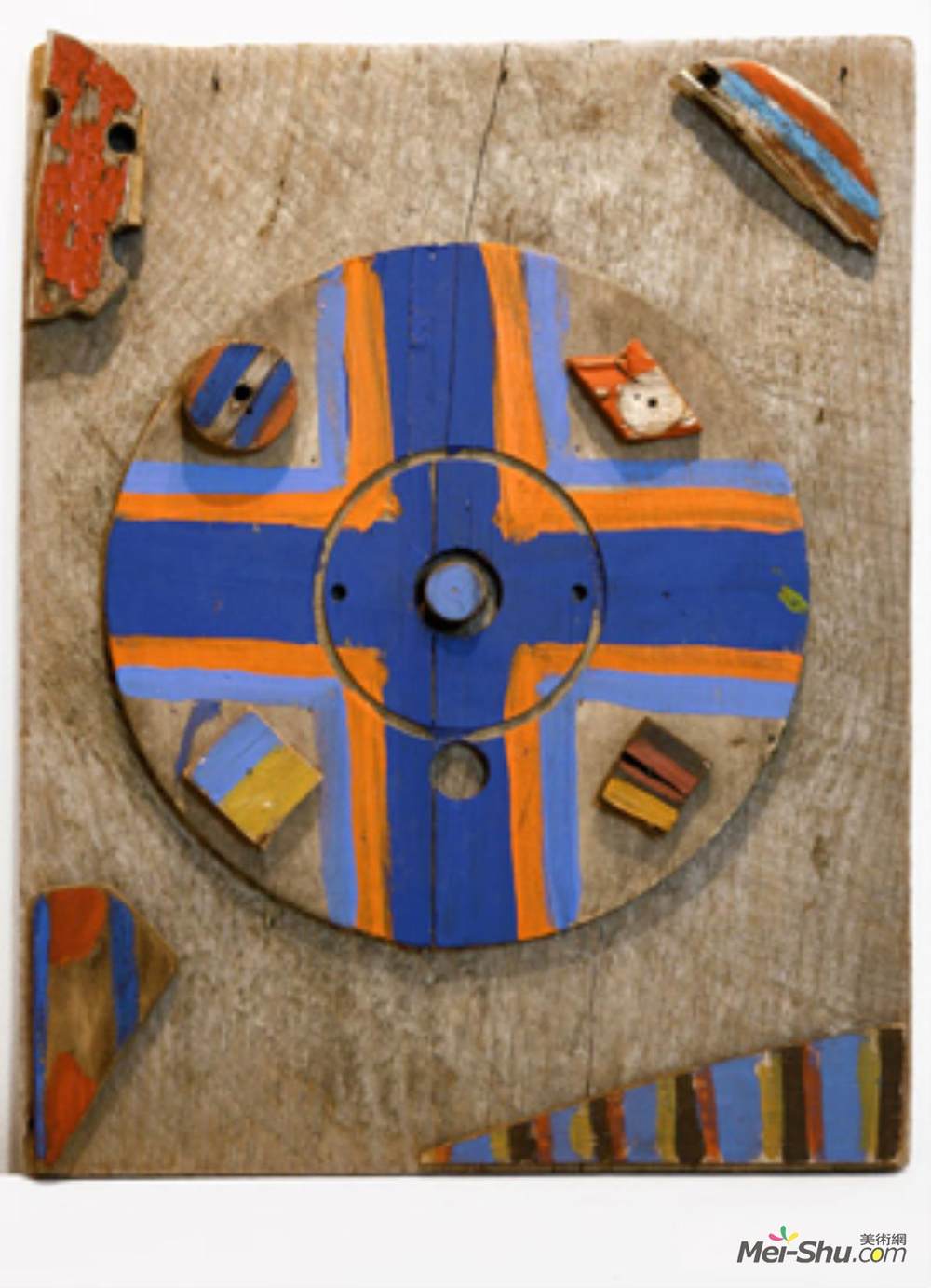 贝蒂·帕森斯(Betty Parsons)高清作品《十字架之眼》