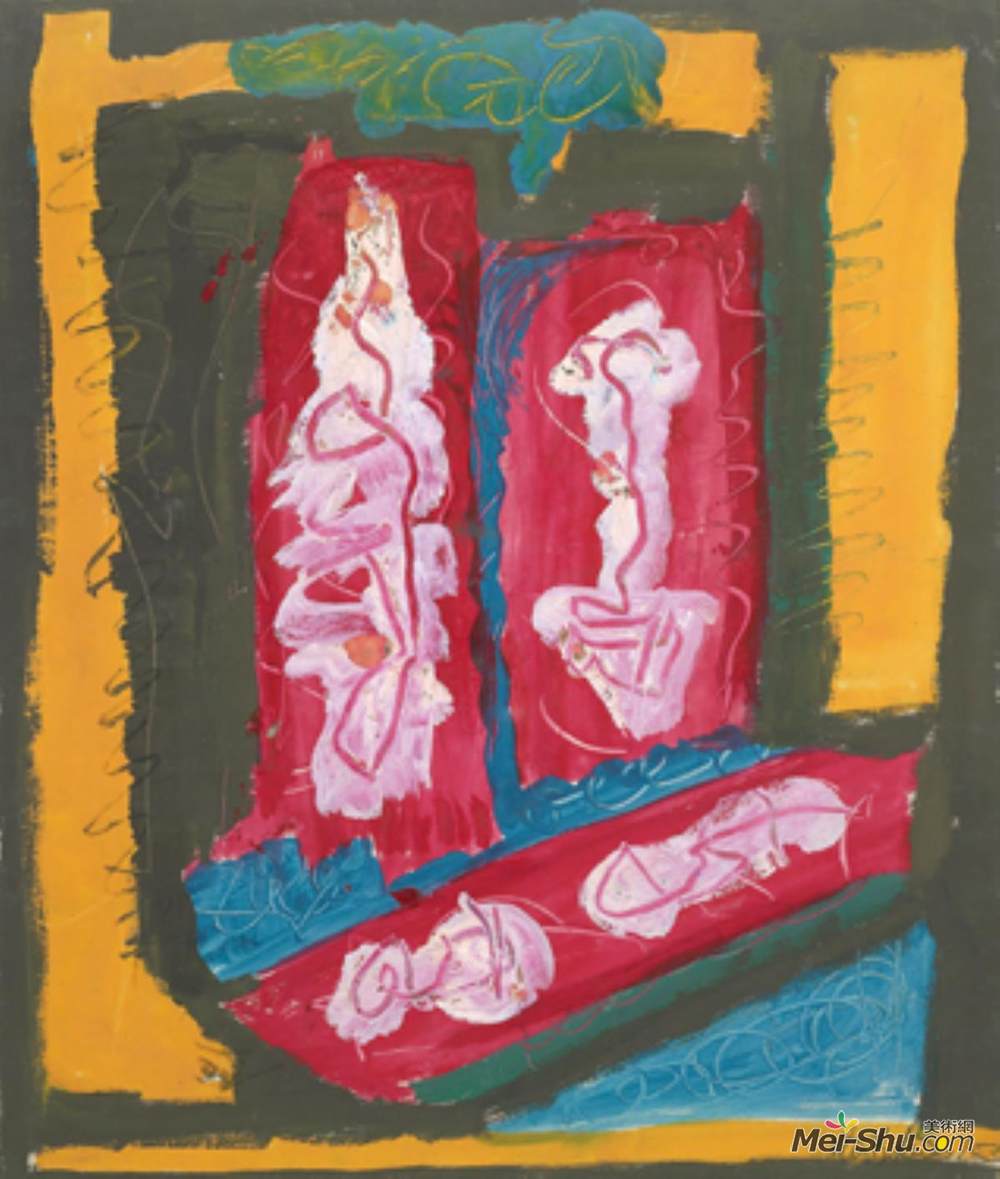 贝蒂·帕森斯(Betty Parsons)高清作品《无题》