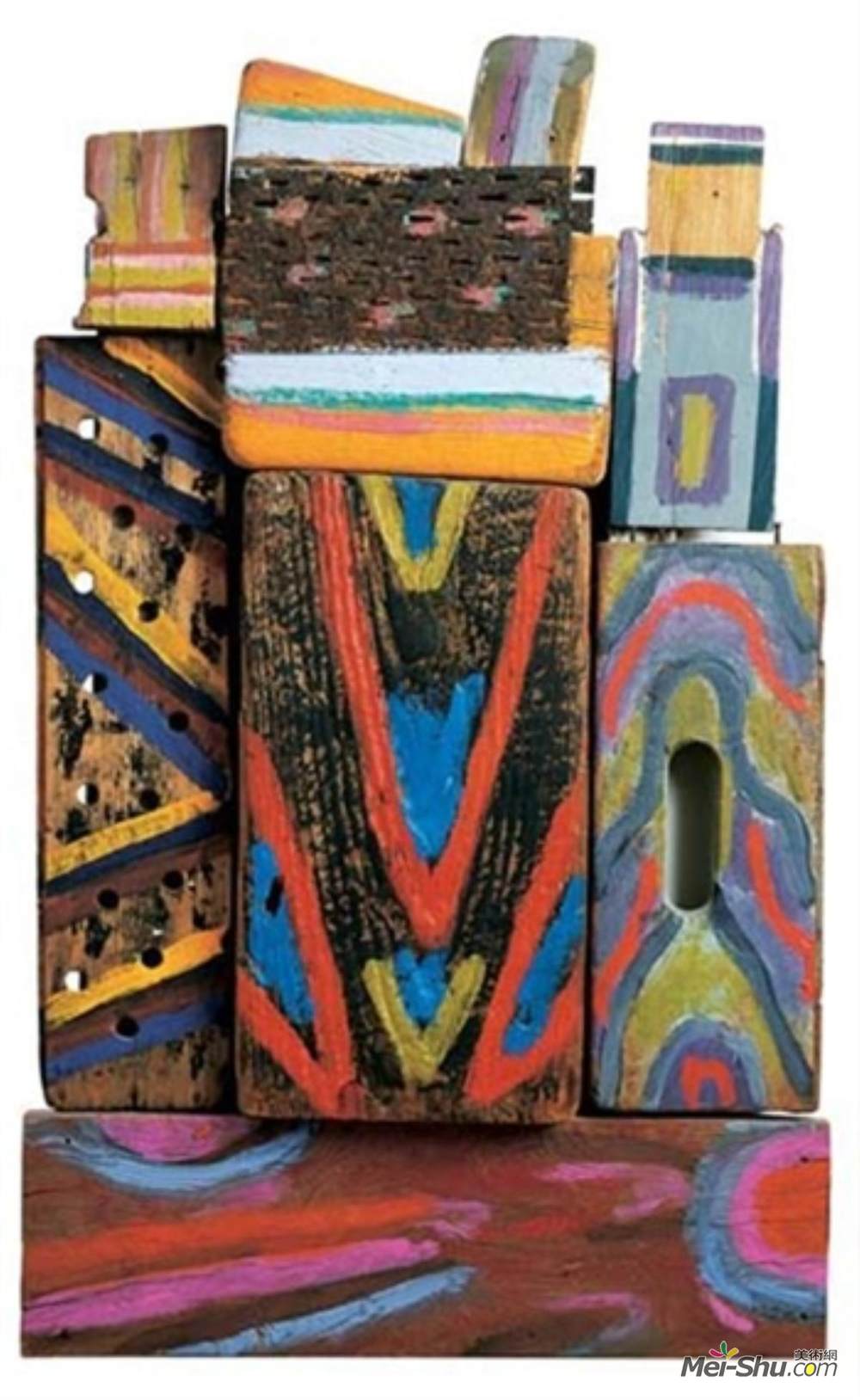 贝蒂·帕森斯(Betty Parsons)高清作品《Totem Materia-R》