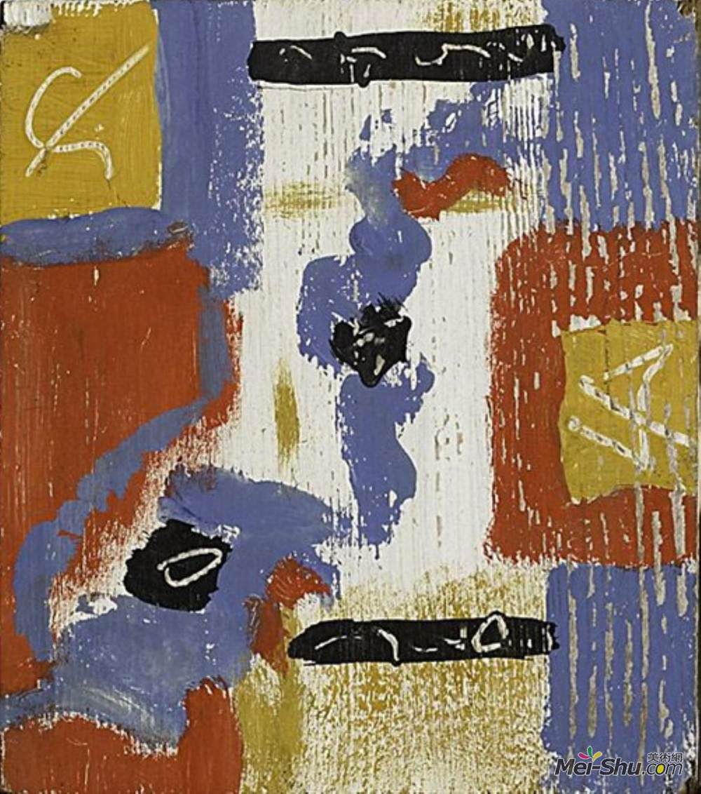 贝蒂·帕森斯(Betty Parsons)高清作品《无题》
