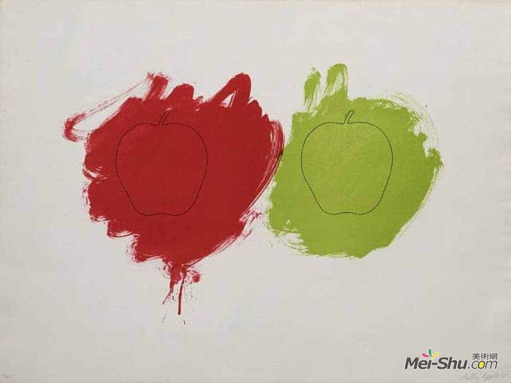 比伊·阿普尔(Billy Apple)高清作品《切割》