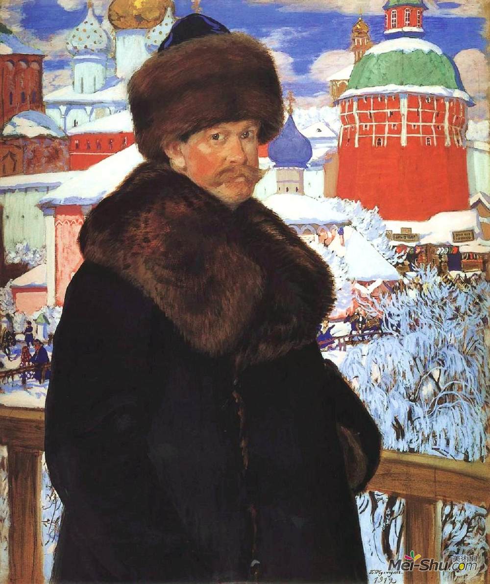 鲍里斯·克斯托依列夫(Boris Kustodiev)