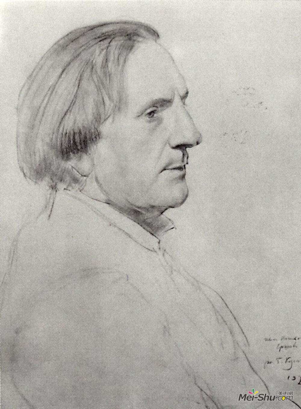 鲍里斯·克斯托依列夫(Boris Kustodiev)高清作品《Portrait of I.V. Ershov》