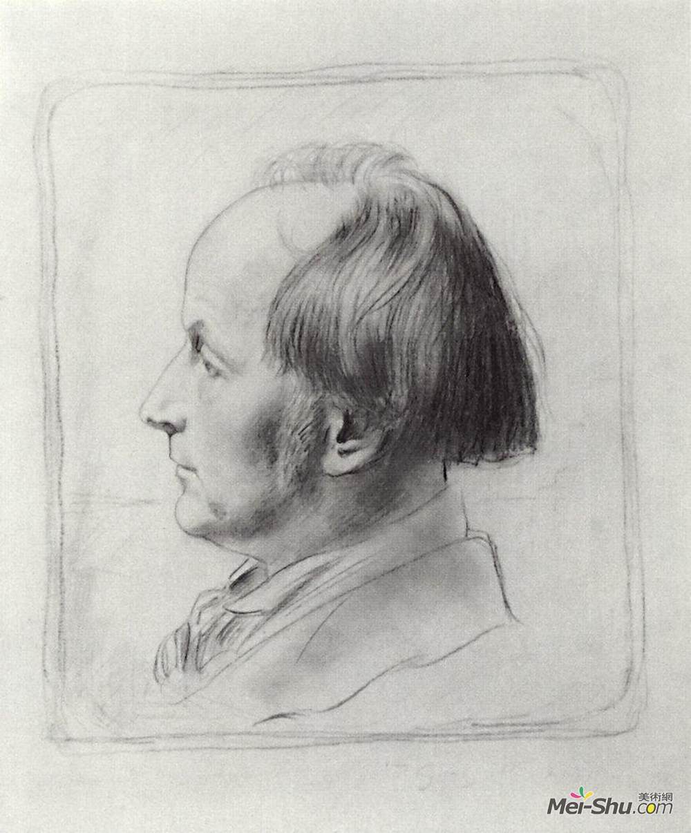 鲍里斯·克斯托依列夫(Boris Kustodiev)高清作品《Portrait of V. Zamirailo》