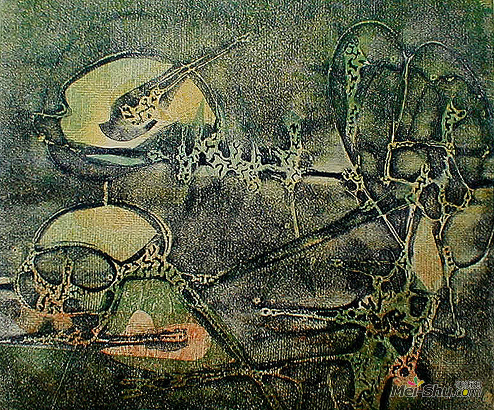 鲍里斯马戈(Boris Margo)高清作品《黑光》