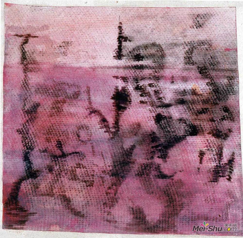 布拉查·艾汀格(Bracha L. Ettinger)高清作品《无题的?4》