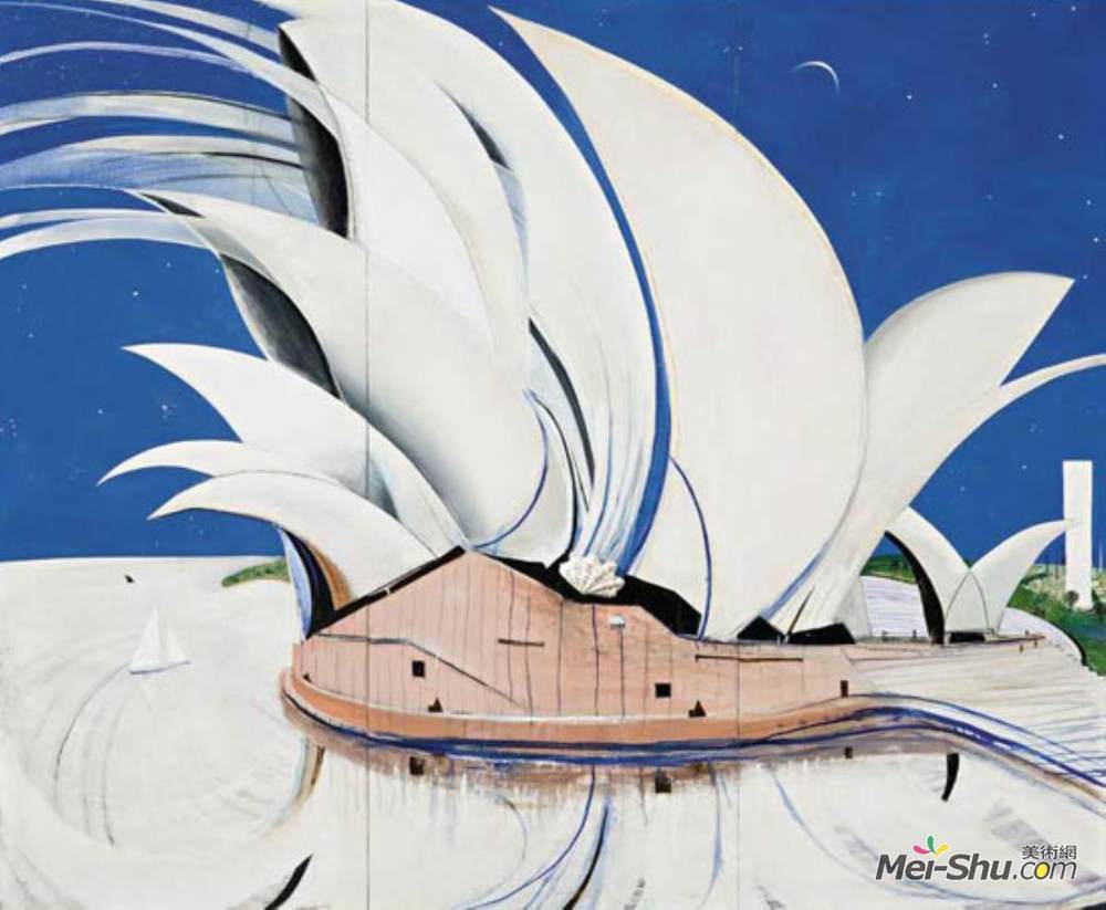 布雷特·怀特利(Brett Whiteley)高清作品《歌剧院》