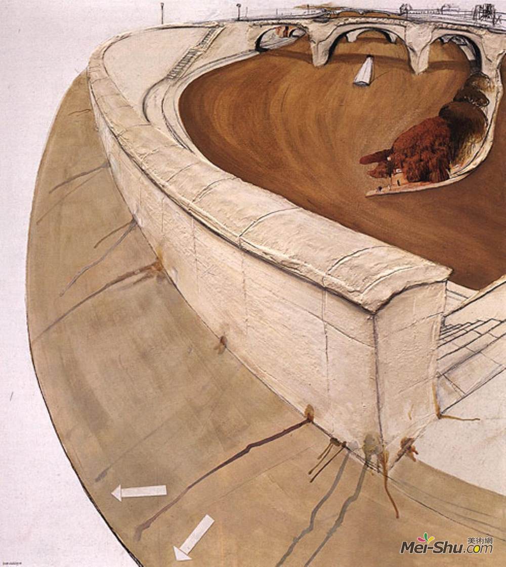 布雷特·怀特利(Brett Whiteley)高清作品《巴黎15大犬鱼》