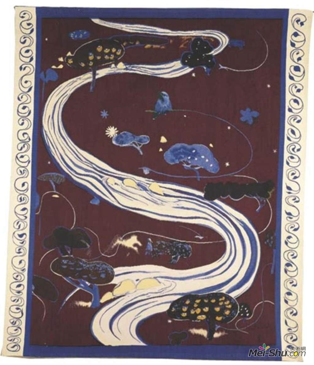 布雷特·怀特利(Brett Whiteley)高清作品《河流》
