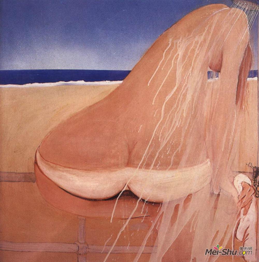 布雷特·怀特利(Brett Whiteley)高清作品《洗盐》