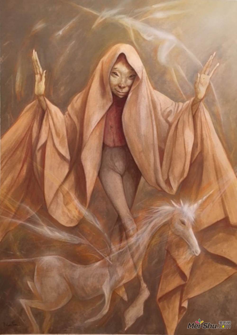 布赖恩·弗罗德(Brian Froud)高清作品《上午10 #切尔西》