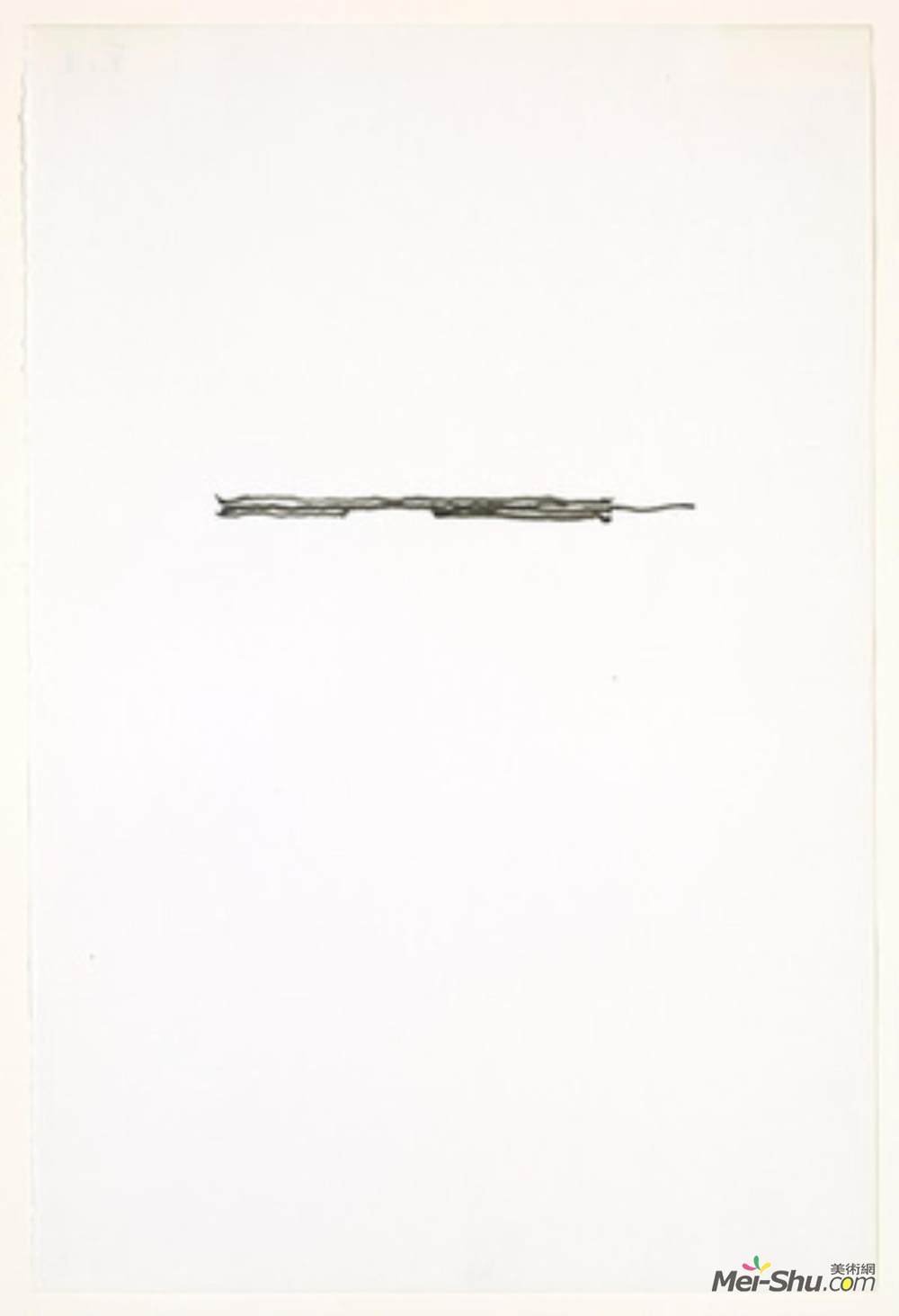 布赖斯·马登(Brice Marden)高清作品《希腊夏季》