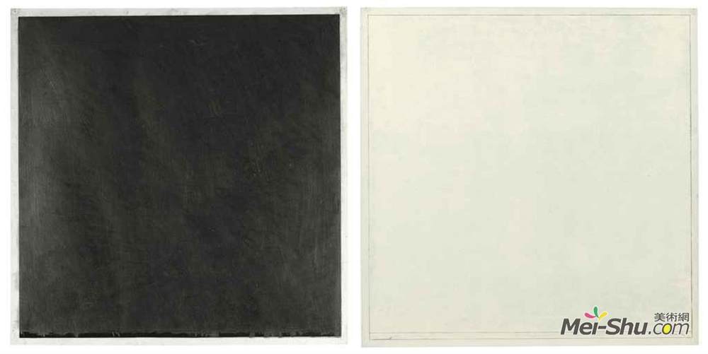 布赖斯·马登(Brice Marden)高清作品《无题》