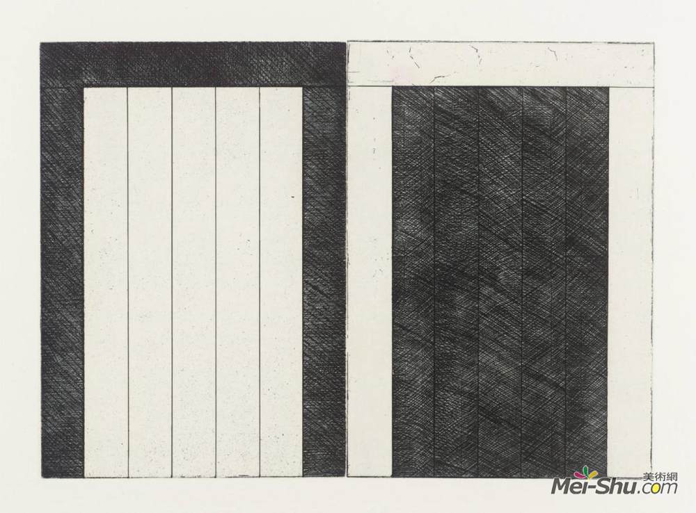 布赖斯·马登(Brice Marden)高清作品《为了卡洛琳》