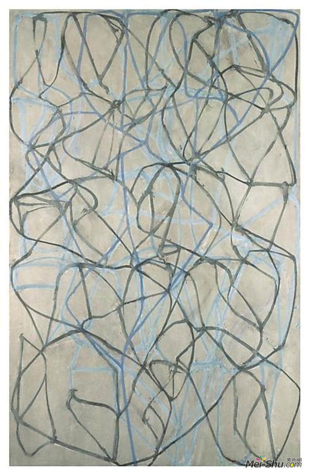 布赖斯·马登(Brice Marden)高清作品《演播室》