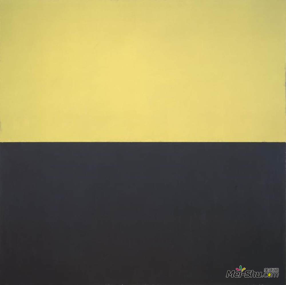 布赖斯·马登(Brice Marden)高清作品《牛仔竞技比赛》